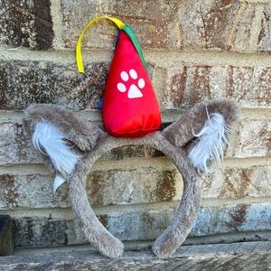Wolf party hat headband kids